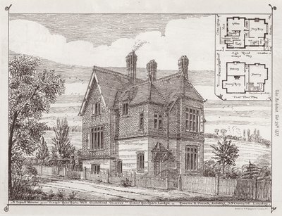 Ein kleines Haus in der Nähe von Saint Martha