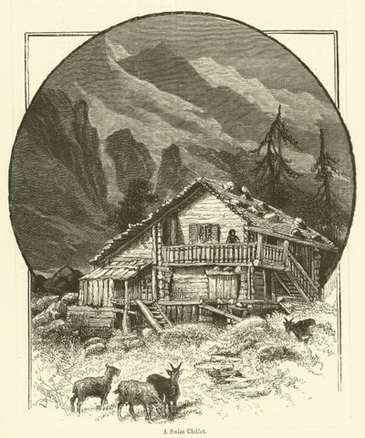 Ein Schweizer Chalet von English School