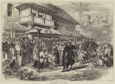 Eine Tigerhochzeit in Coorg, Indien von English School