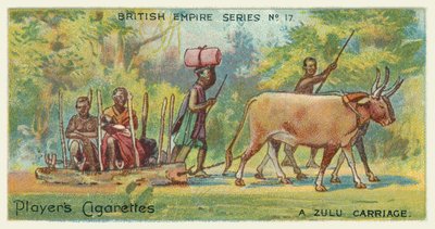 Ein Zulu-Wagen von English School