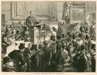 Eine große Bildauktion bei Christies von English School