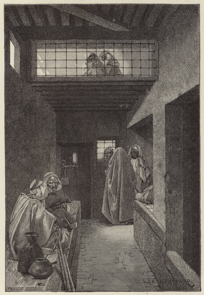 Ein Gefängnis in Fès von English School