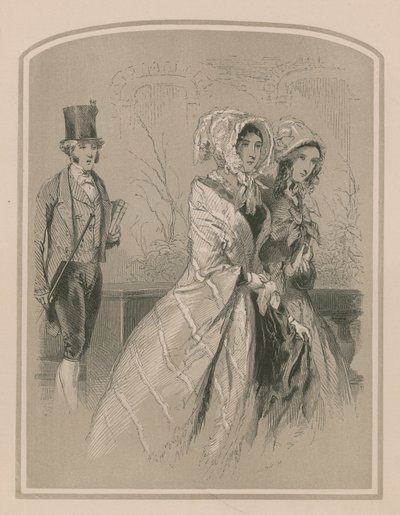 Eine Skizze aus dem West End von English School