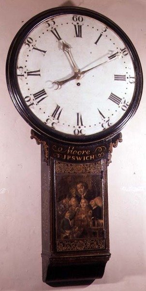 Parlamentsuhr, von Thomas Moore (fl.1720-89), Ipswich, Mitte des 18. Jahrhunderts von English School