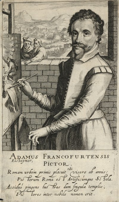 Adam Elsheimer aus Frankfurt von English School