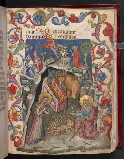 Die Geburt Christi von English School