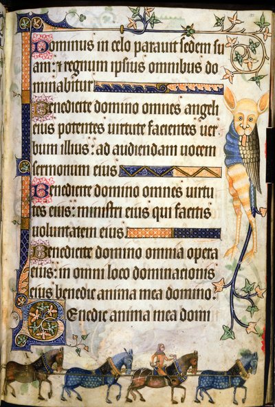 Text Pferde zeichnen Kutsche gezeigt auf f.181v, aus dem 