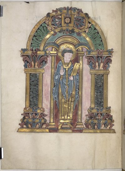 St. Swithun, Benedictional of St Aethelwold, 971-984 von English School
