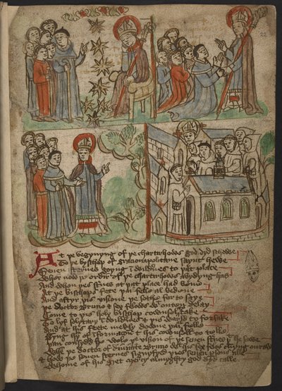 Die Kartäuser-Miscellany (Religiöse Prosa und Verse) in Nordenglisch, einschließlich einer Zusammenfassung von Mandevilles Reisen von English School
