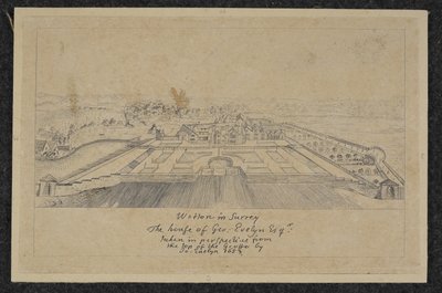 Wotton in Surrey: Das Haus von Geo. Evelyn Esq von English School