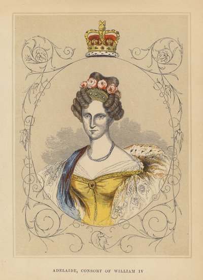 Adelaide, Gemahlin von Wilhelm IV. von English School
