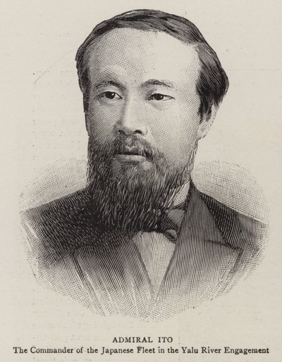 Admiral Ito (Stich) von English School