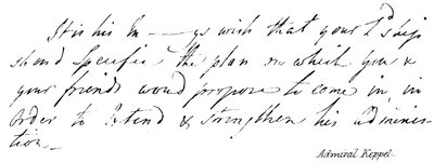 Admiral Keppel von English School