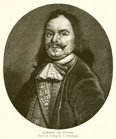Admiral de Ruyter von English School