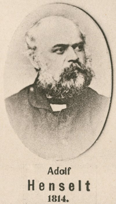 Adolf Henselt von English School