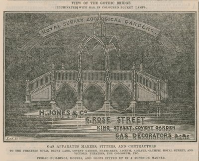 Anzeige für H Jones & Co, 6 Rose Street, King Street, Covent Garden von English School