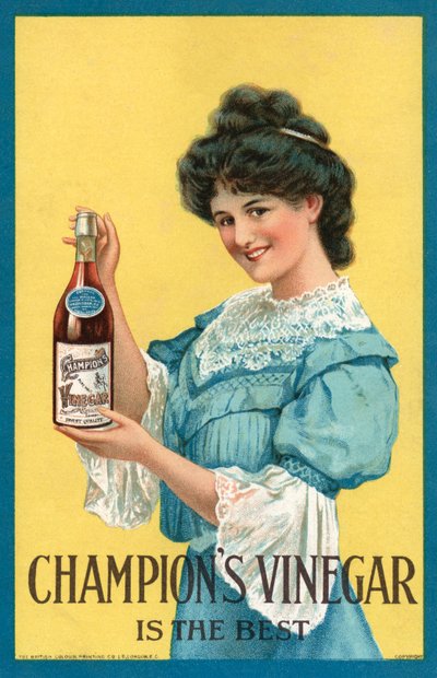 Werbung für Champion