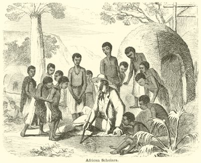 Afrikanische Gelehrte von English School