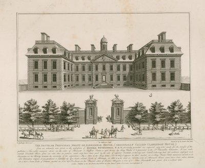 Albemarle House (ursprünglich Clarendon House genannt) von English School