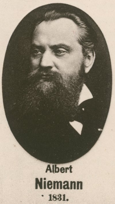 Albert Niemann (Gravur) von English School
