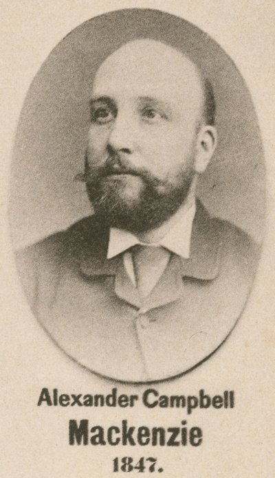 Alexander Campbell Mackenzie von English School