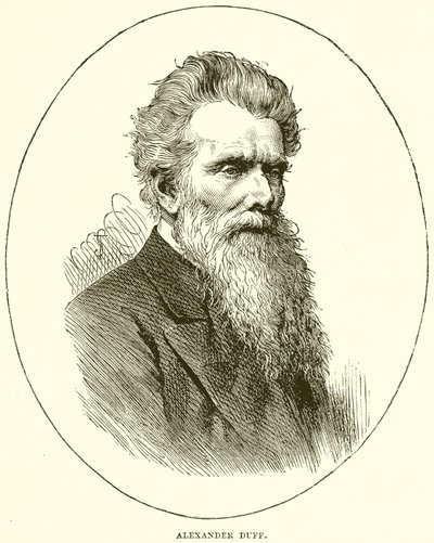 Alexander Duff von English School