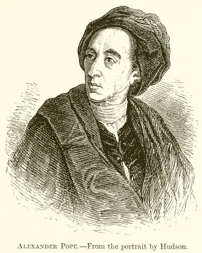 Alexander Pope von English School