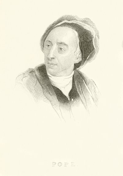 Alexander Pope von English School