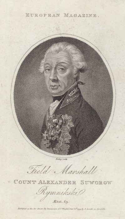 Alexander Suworow von English School