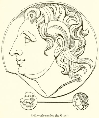 Alexander der Große von English School