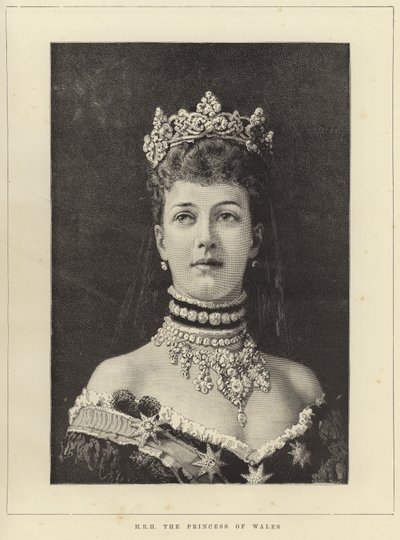 Alexandra, Prinzessin von Wales von English School