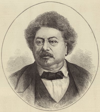 Alexandre Dumas von English School