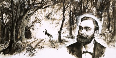 Alfred Nobel verlor seinen jüngsten Bruder bei einer titanischen Explosion von English School