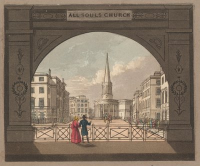 All Souls Kirche, Langham Place von English School