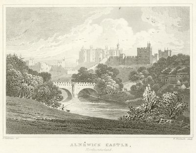 Alnewick Castle, Northumberland von English School