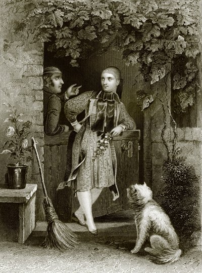 Mädchen aus Altenburg von English School