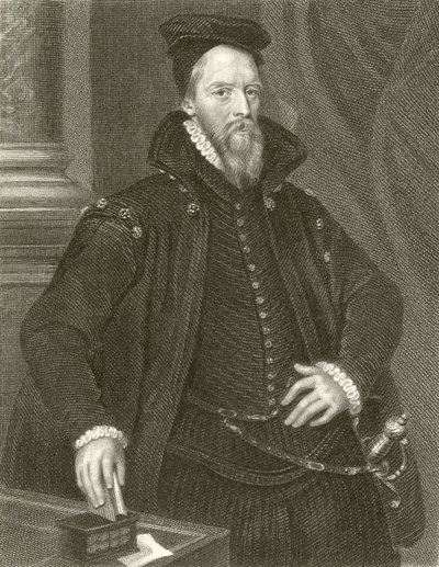 Ambrose Dudley, Earl von Warwick von English School