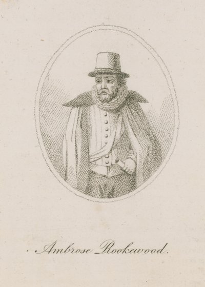Ambrose Rookewood, ein Mitglied der Pulververschwörung von English School