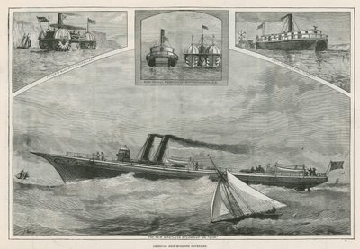Neuheiten im amerikanischen Schiffbau von English School