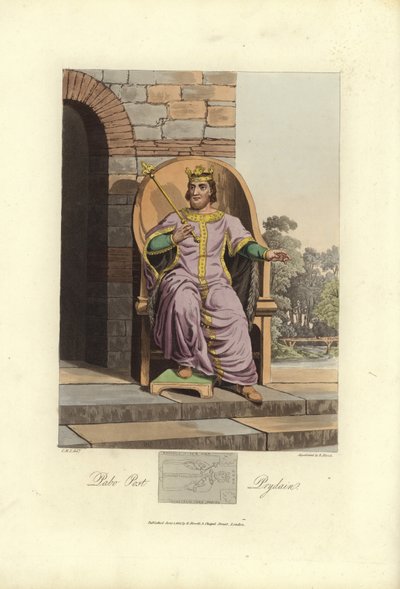 Alter britischer König von English School