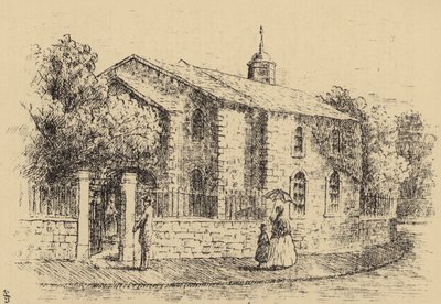 Alte Kapelle von Toxteth Park von English School