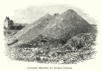 Alte Hügel bei Gamla Uppsala von English School