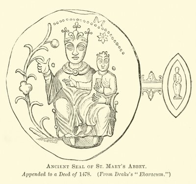 Altes Siegel der St. Mary