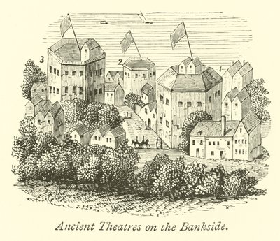 Alte Theater am Bankside von English School