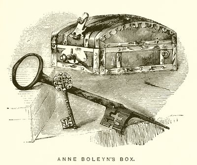 Anne Boleyns Kiste von English School