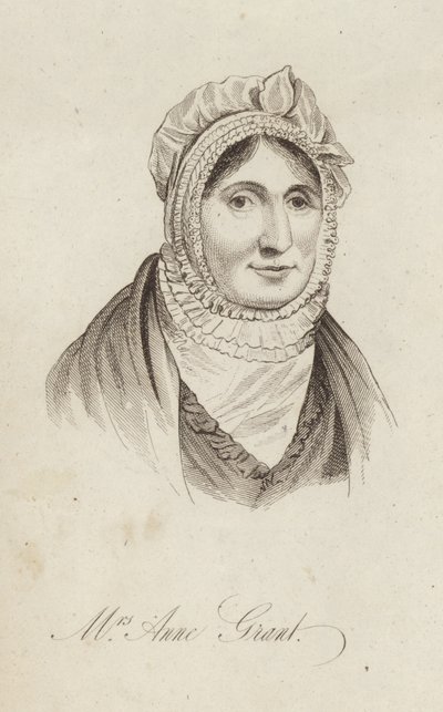 Anne Grant, schottische Dichterin von English School