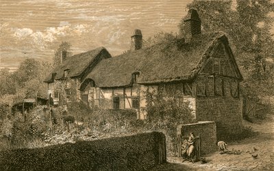 Anne Hathaways Cottage von English School