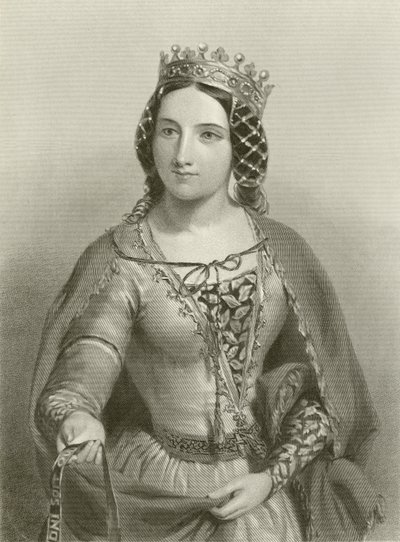 Anne von Warwick, Königin von König Richard III. von English School