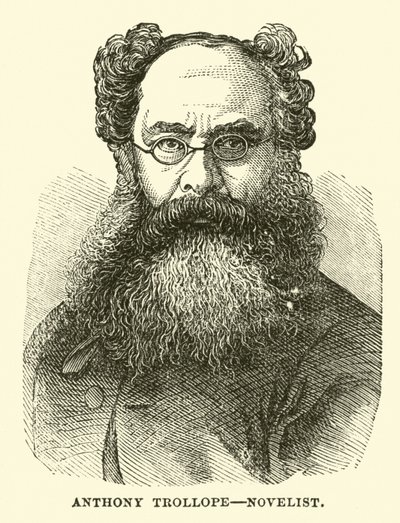 Anthony Trollope, Schriftsteller von English School