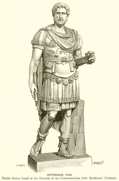 Antoninus Pius von English School